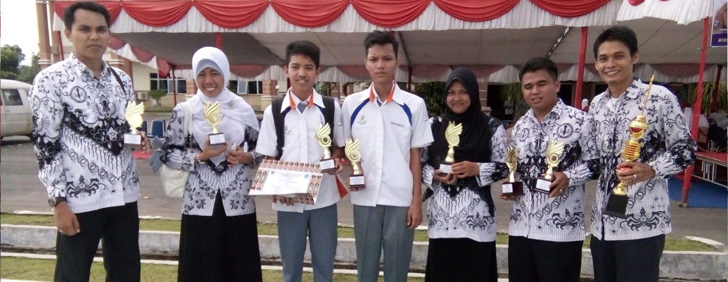 SMKN 1 Kinali Juara Satu